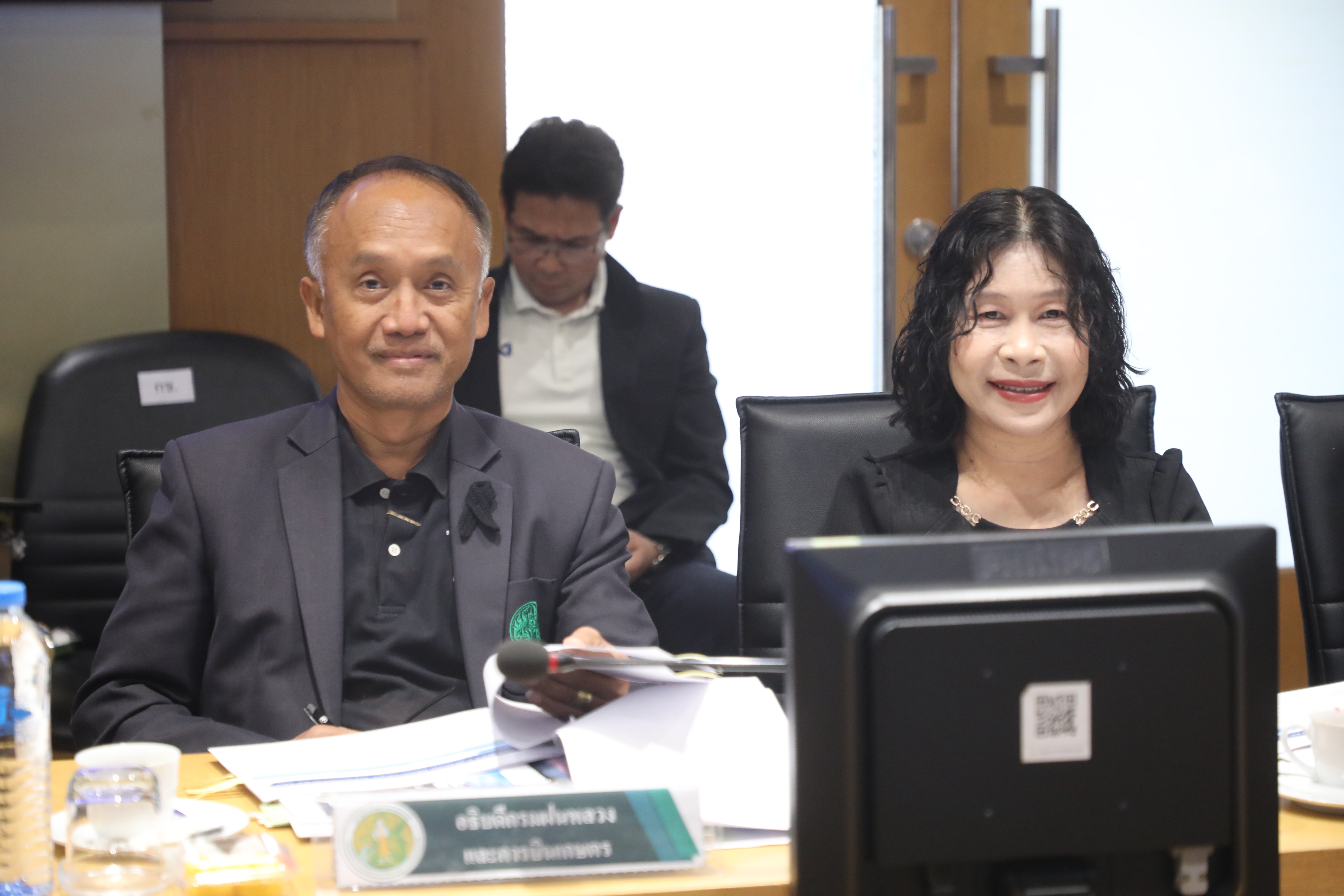 title - ส.ป.ก. ประชุมคณะกรรมการติดตามเร่งรัดการใช้จ่ายเงินงบประมาณของกระทรวงเกษตร์และสหกรณ์ ครั้งที่ 1/2569